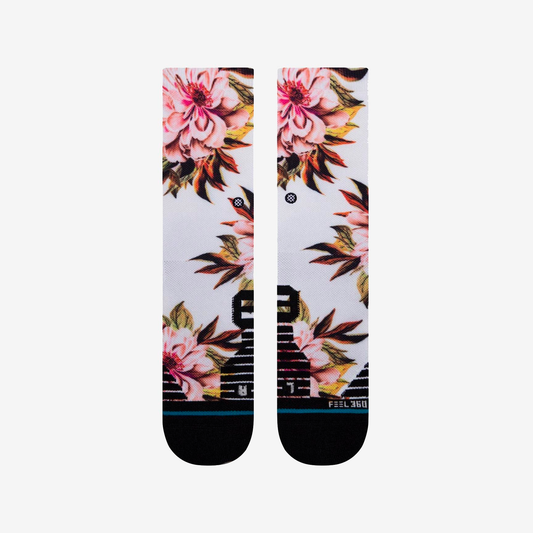 SOCKS STANCE REPETITION CREW W558C21FLO-OFW