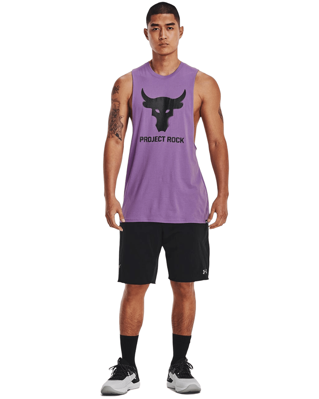 T-SHIRT UNDER ARMOUR PROJECT ROCK BRAHMA BULL 1373787-551