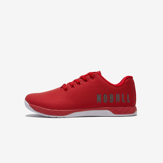 NOBULL RED ALERT TRAINER FSFREDWHTWHT10
