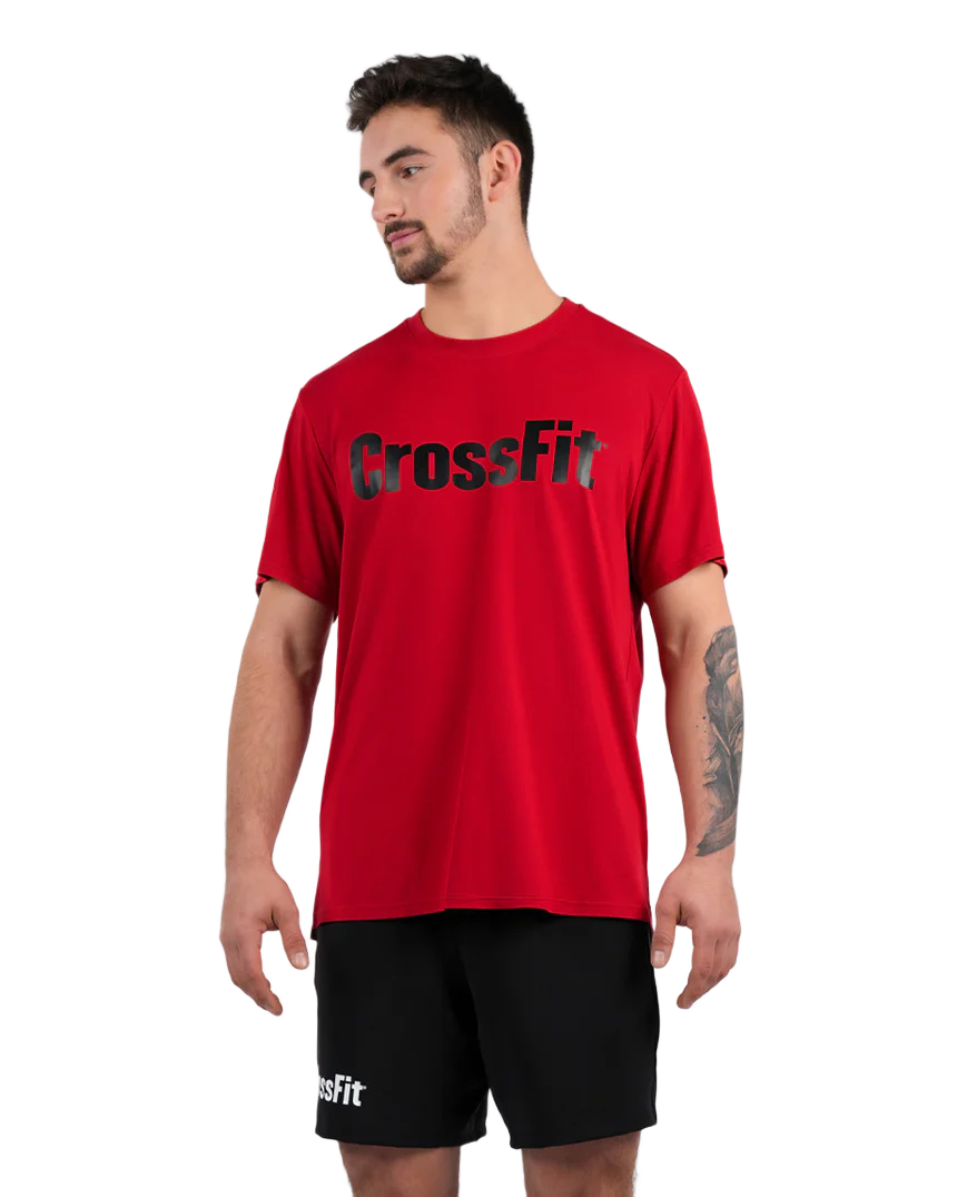 T-SHIRT CROSSFIT® 2024 PLAIN NS-CFS24-MT6-CRM