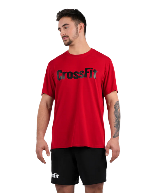 T-SHIRT CROSSFIT® 2024 PLAIN NS-CFS24-MT6-CRM