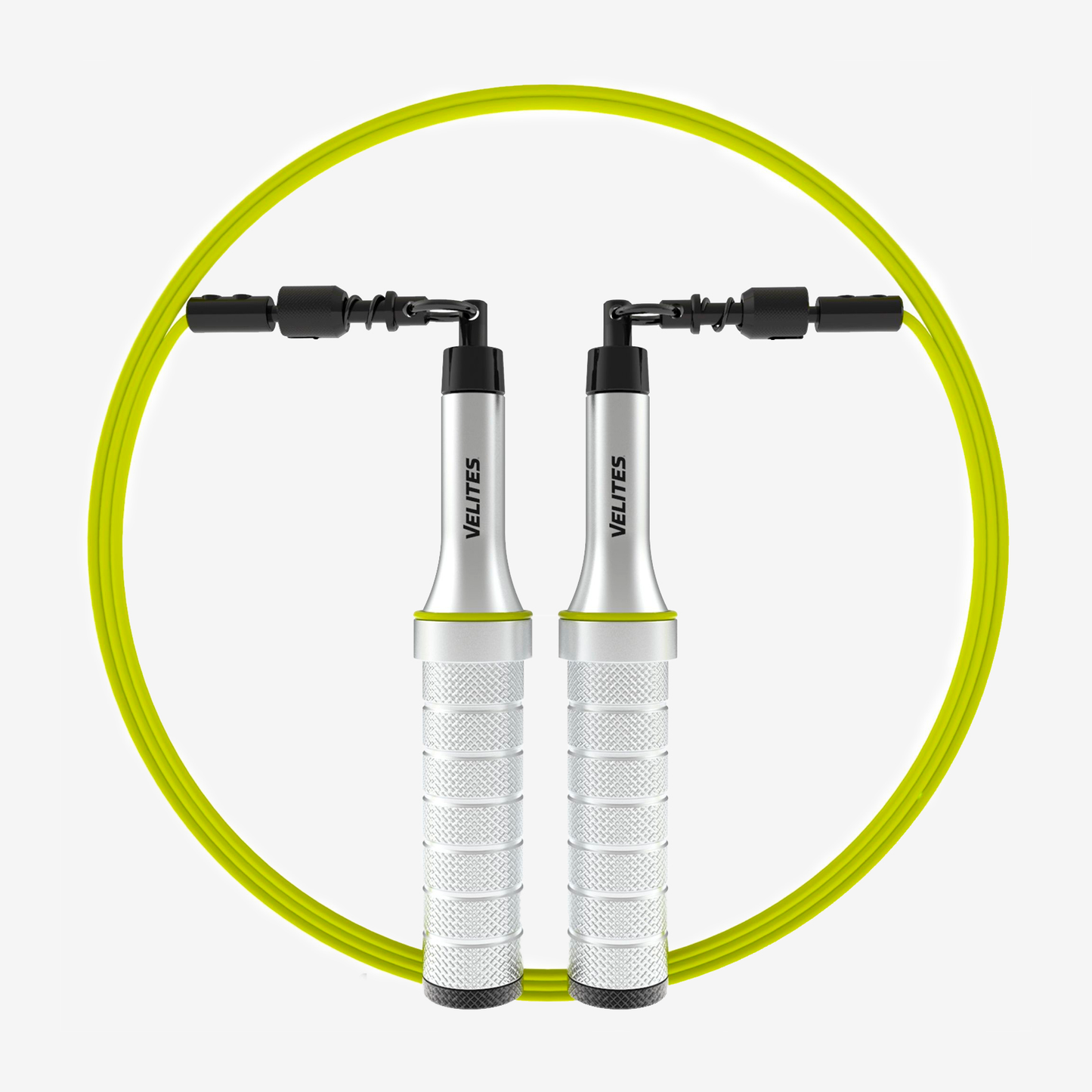 VELITES EARTH 2.0 JUMP ROPE VEL_EARTH2.0-SILVER