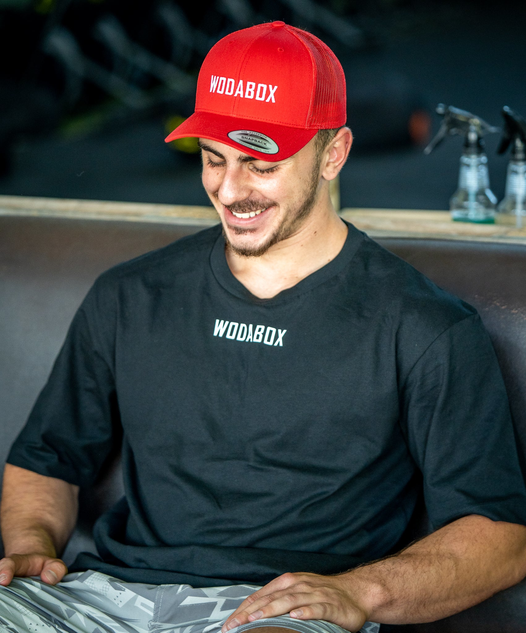 Gorra WODABOX WBCAP-RED