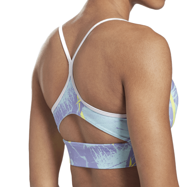 REEBOK WORKOUT READY AOP BRA JIQ17-GI6949