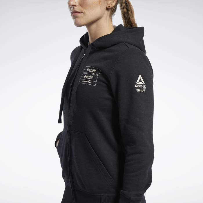 REEBOK RC FULL ZIP HOODIE GJH65-FK4382