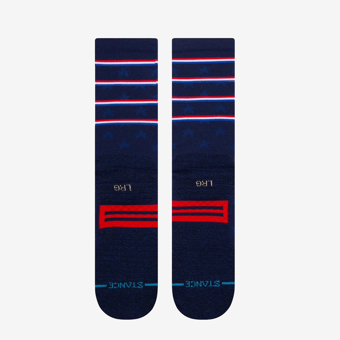 STANCE INDEPENDENCE CREW SOCKS A558A21IND-NAVY