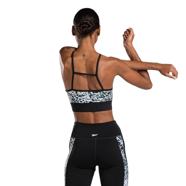 REEBOK BRA MODERN SAFARI - LOW IMPACT 100034740-NIGHTBLACK