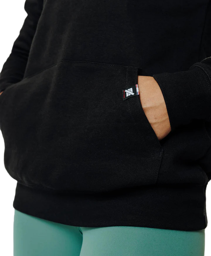 SUDADERA UNCHAINED BLACK EDITION BALCKHOOD-BLACK