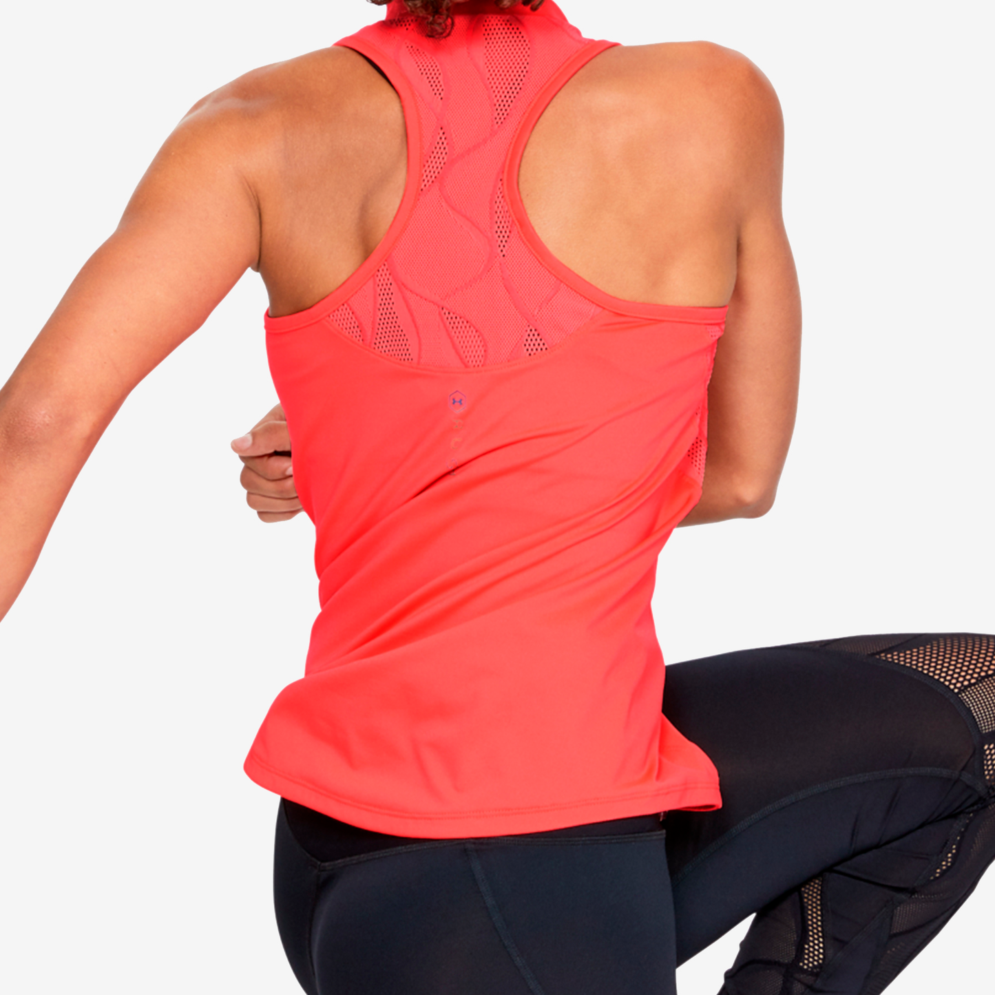 UNDER ARMOUR RUSH VENT TANK T-SHIRT 1351588-628