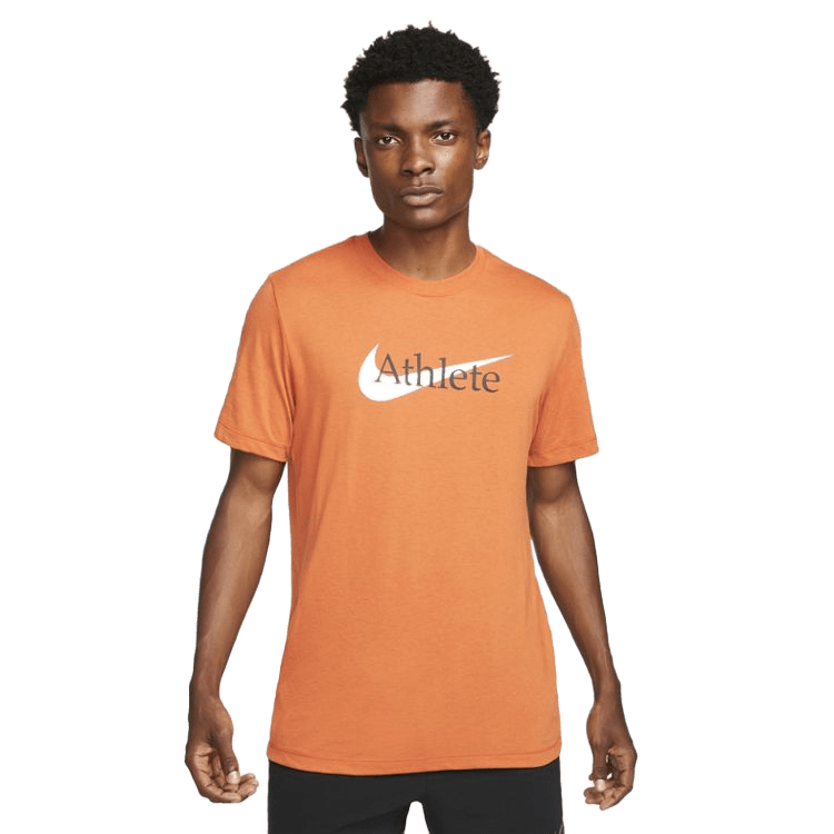 NIKE DRI-FIT SWOOSH ATHLETE T-SHIRT CW6950-816