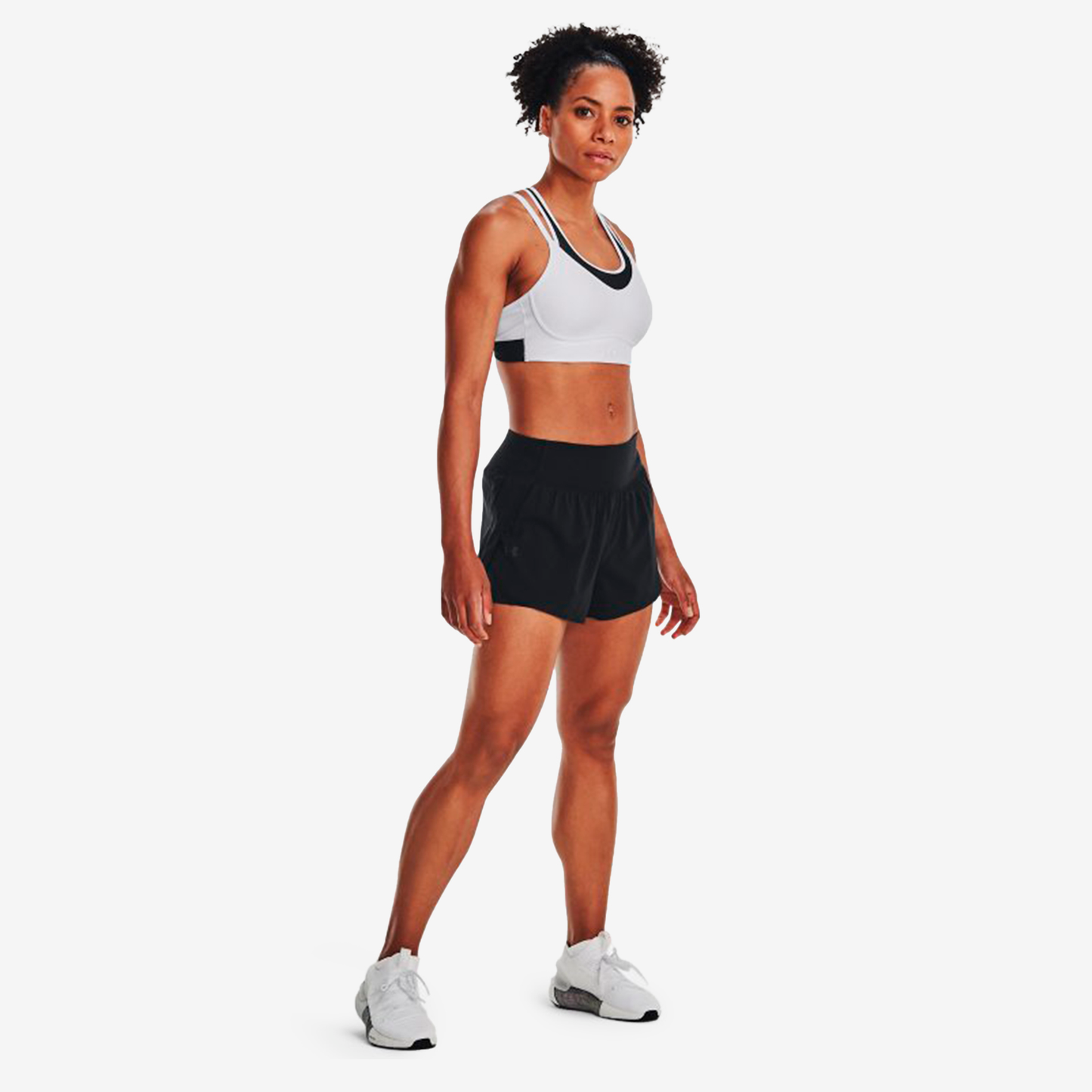 UA SHORT FLEX WOVEN 1376936-001