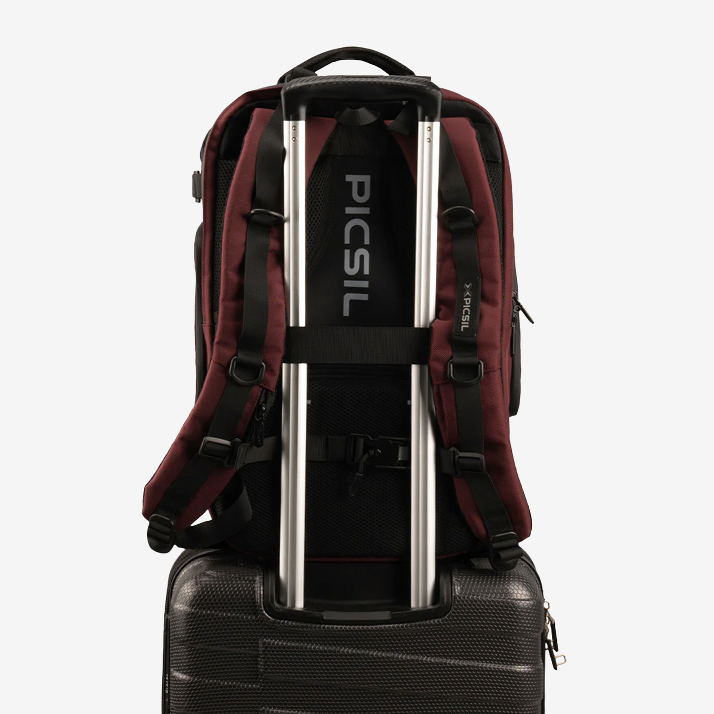 PicSil Maverick 40L 2nd Gen Tactical Backpack PICBACKMAV-BURGUNDY