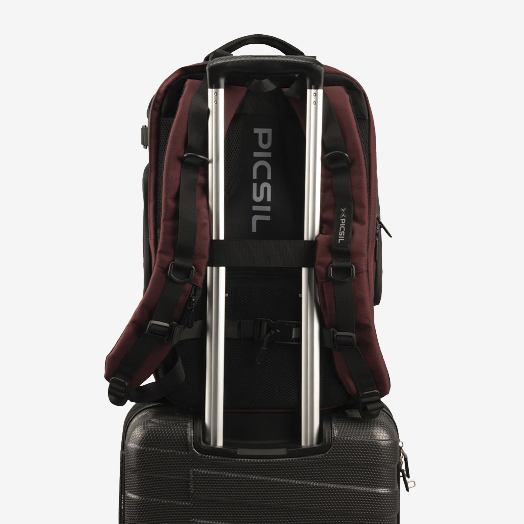 PicSil Maverick 40L 2nd Gen Tactical Backpack PICBACKMAV-BURGUNDY