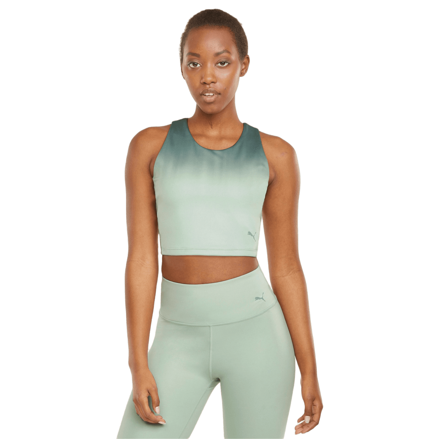 PUMA STUDIO OMBRE RACERBACK CROP TOP 521061-77