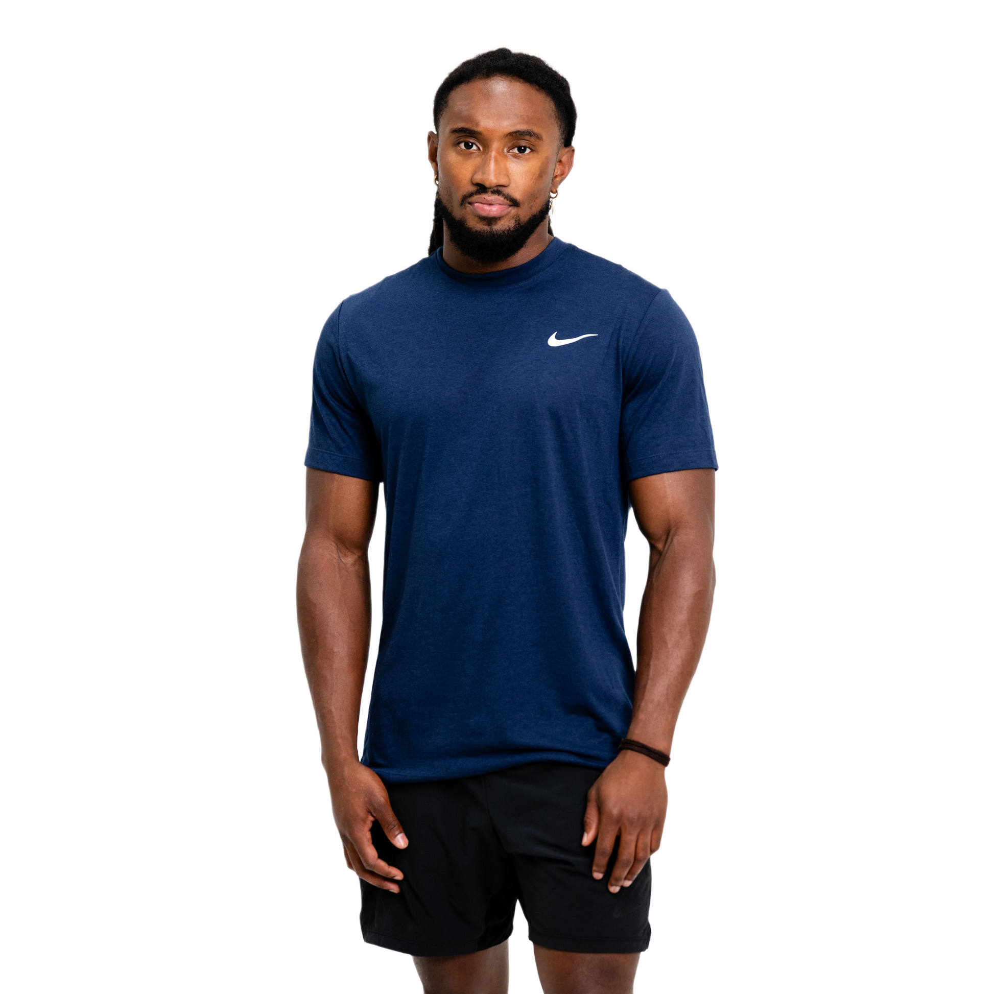 Nike S&C Dri-Fit Tee ASCT-Navy