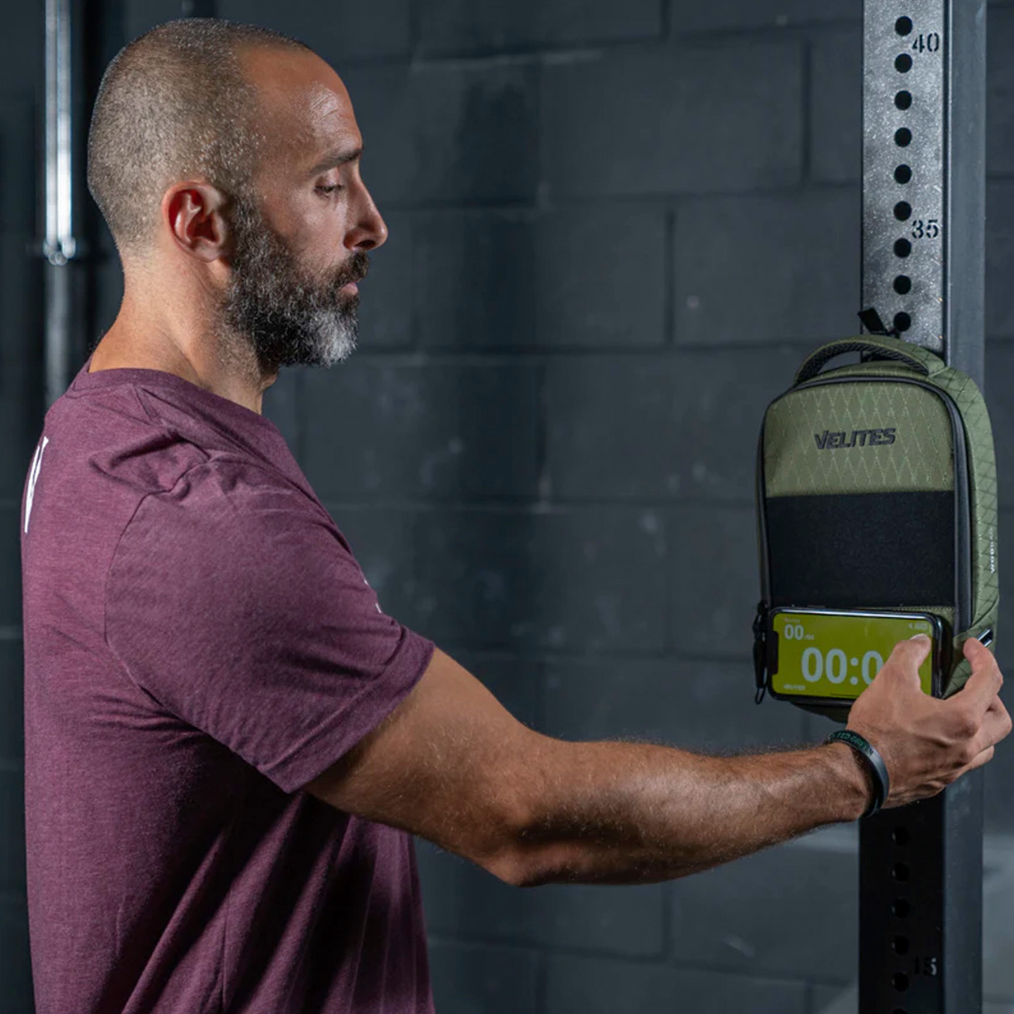 VELITES STORM WODBAG VELWODBAG-OLIVE