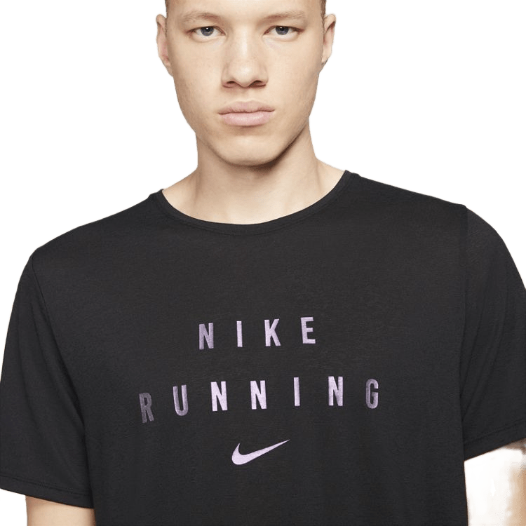 NIKE DRI-FIT MILER RUN DIVISION T-SHIRT DA0444-010