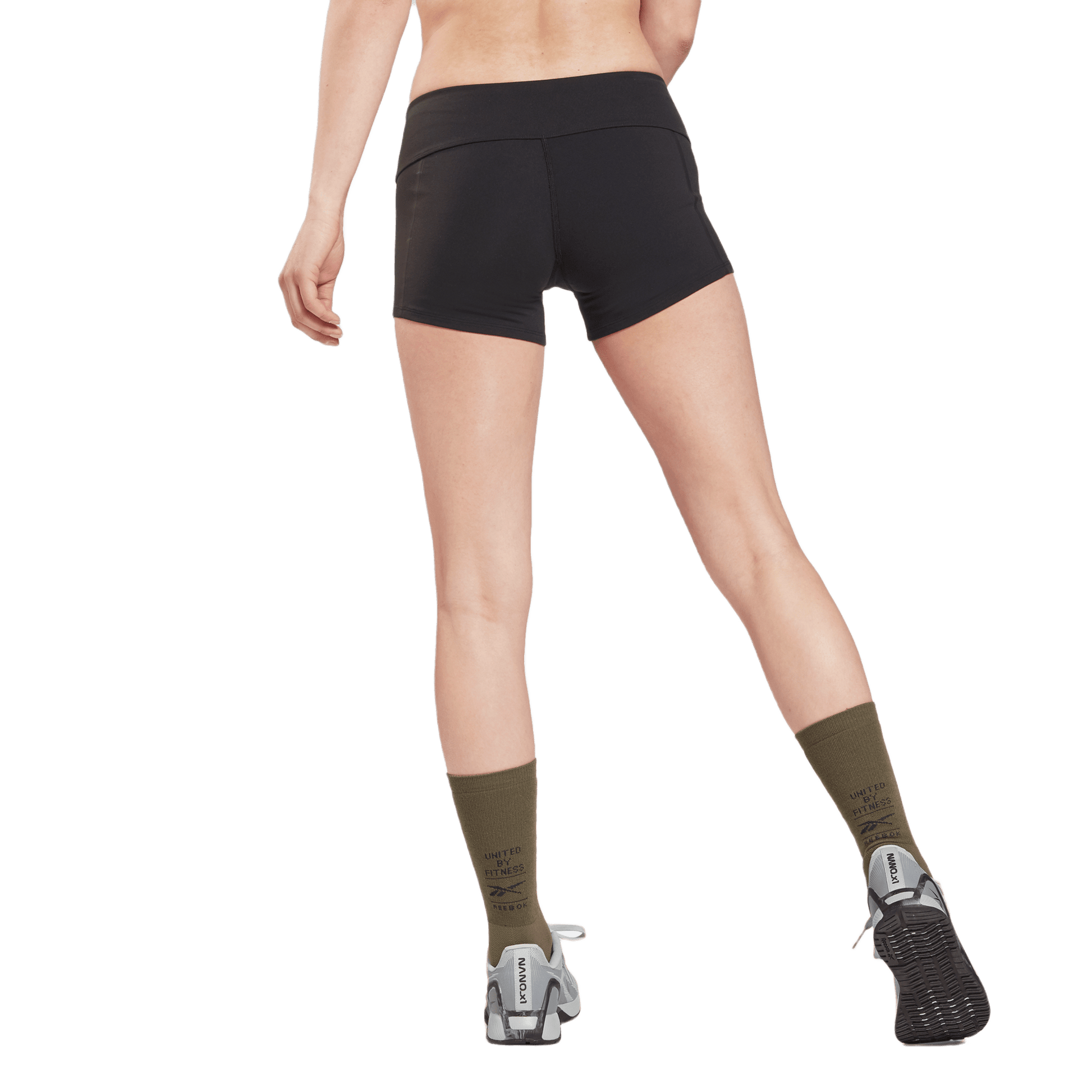 REEBOK UNITED BY FITNESS CHASE BOOTIE SHORTS EMK02-GS7229
