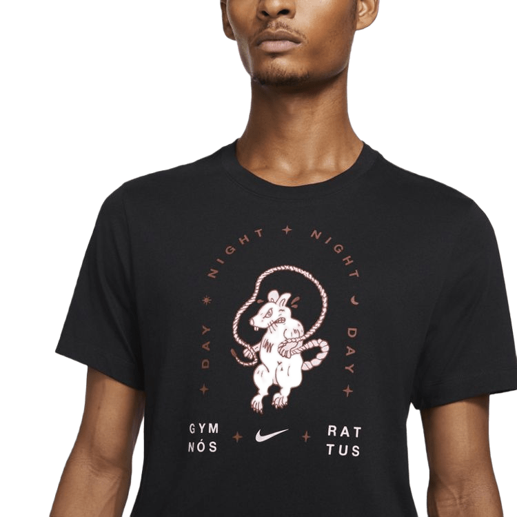 NIKE DRI-FIT  GRAPHIC TRAINING T-SHIRT DA1768-010