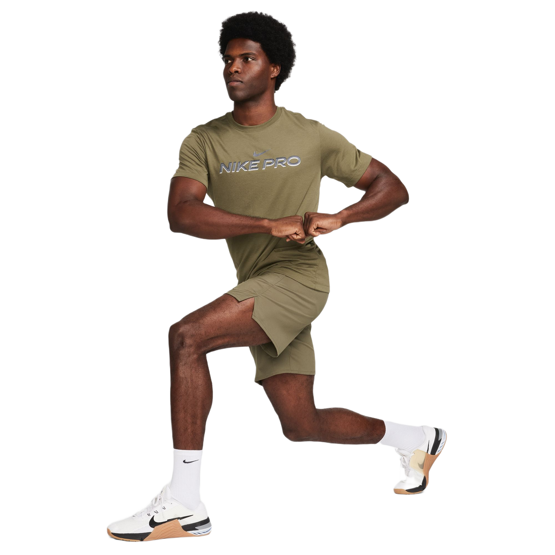 NIKE DRI-FIT PRO T-SHIRT FJ2393-222