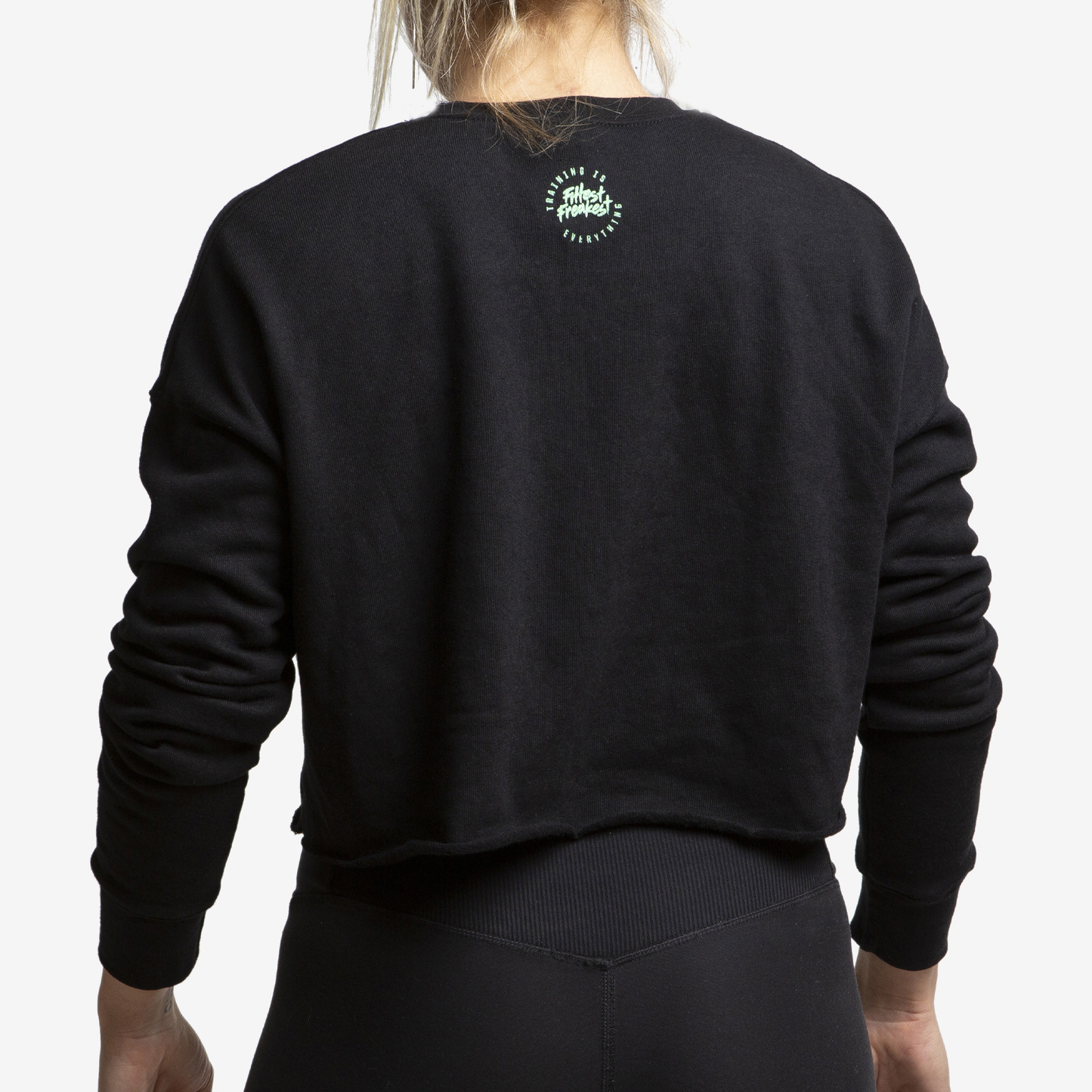 FITTEST FREAKEST LOGO HOODIE FF-CAMISETA