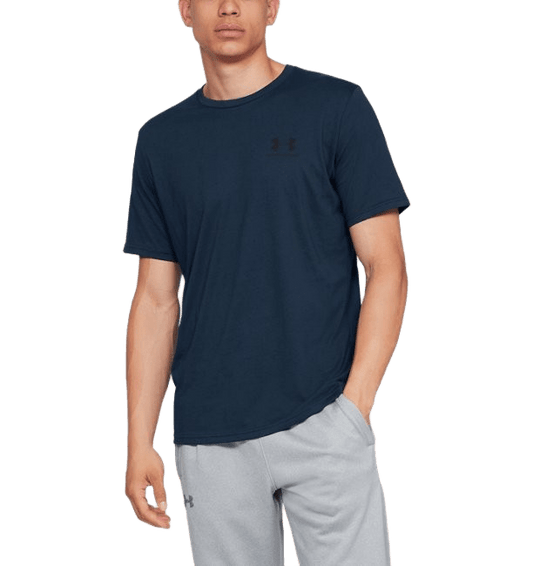 UNDER ARMOUR SPORTSTYLE LEFT CHEST SS 1326799-Azul
