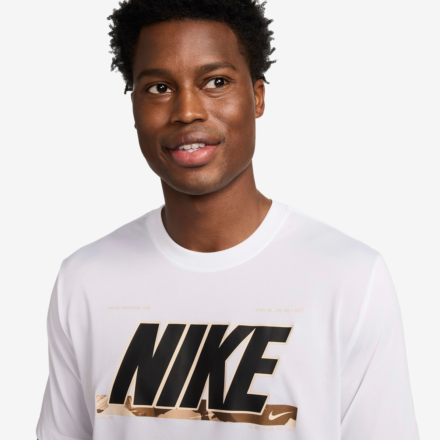 NIKE DRI-FIT T-SHIRT - MEN FV8370-100