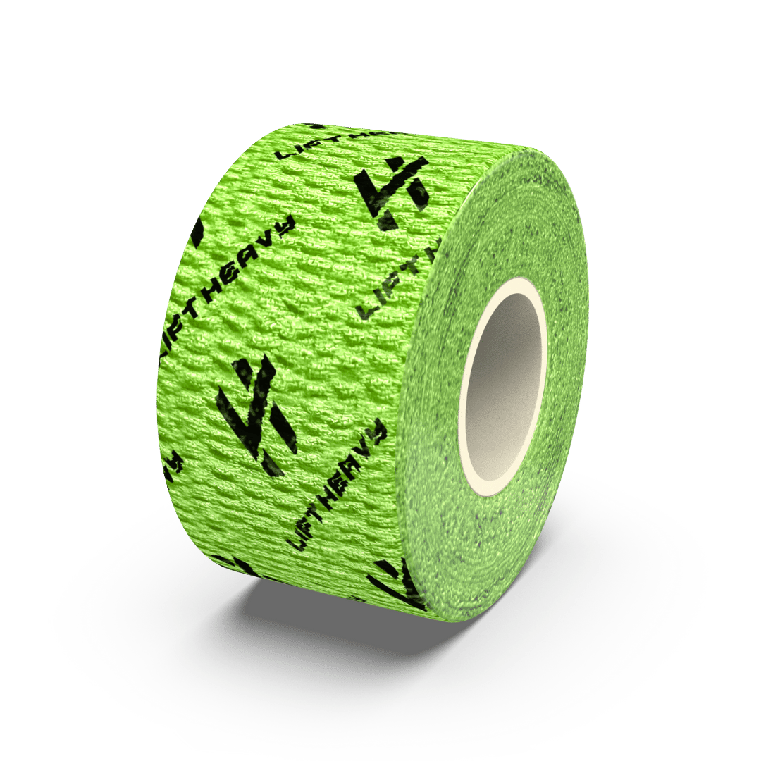 Lift Heavy Hook Grip Tape HOOKGRIPTAPE-GREEN