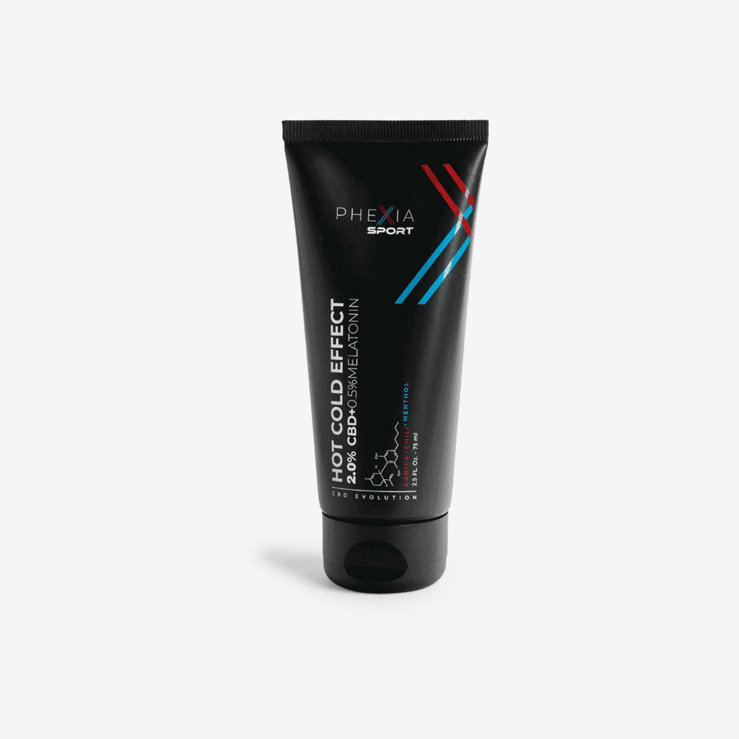 PHEXIA SPORT HOT-COLD EFFECT 75ML 2% CBD + 0,5% MELATONINA TPSP10475-U