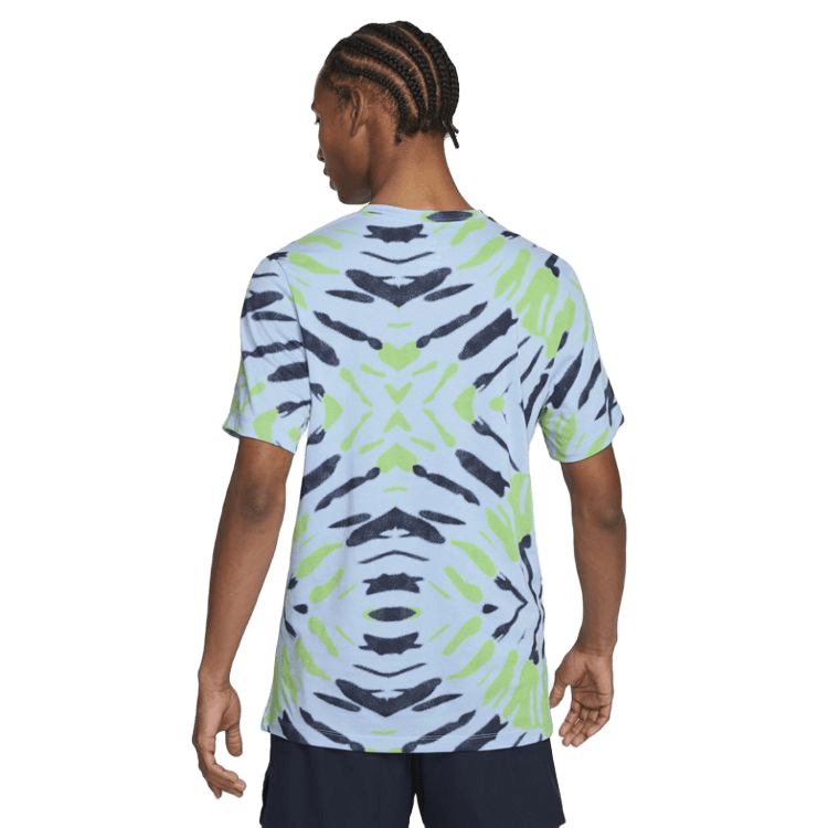 NIKE DRI-FIT  PRINTED TRAINING T-SHIRT DA1794-436