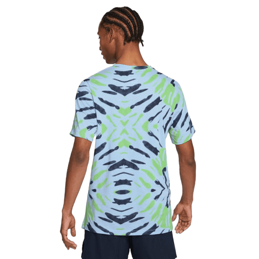 NIKE DRI-FIT  PRINTED TRAINING T-SHIRT DA1794-436