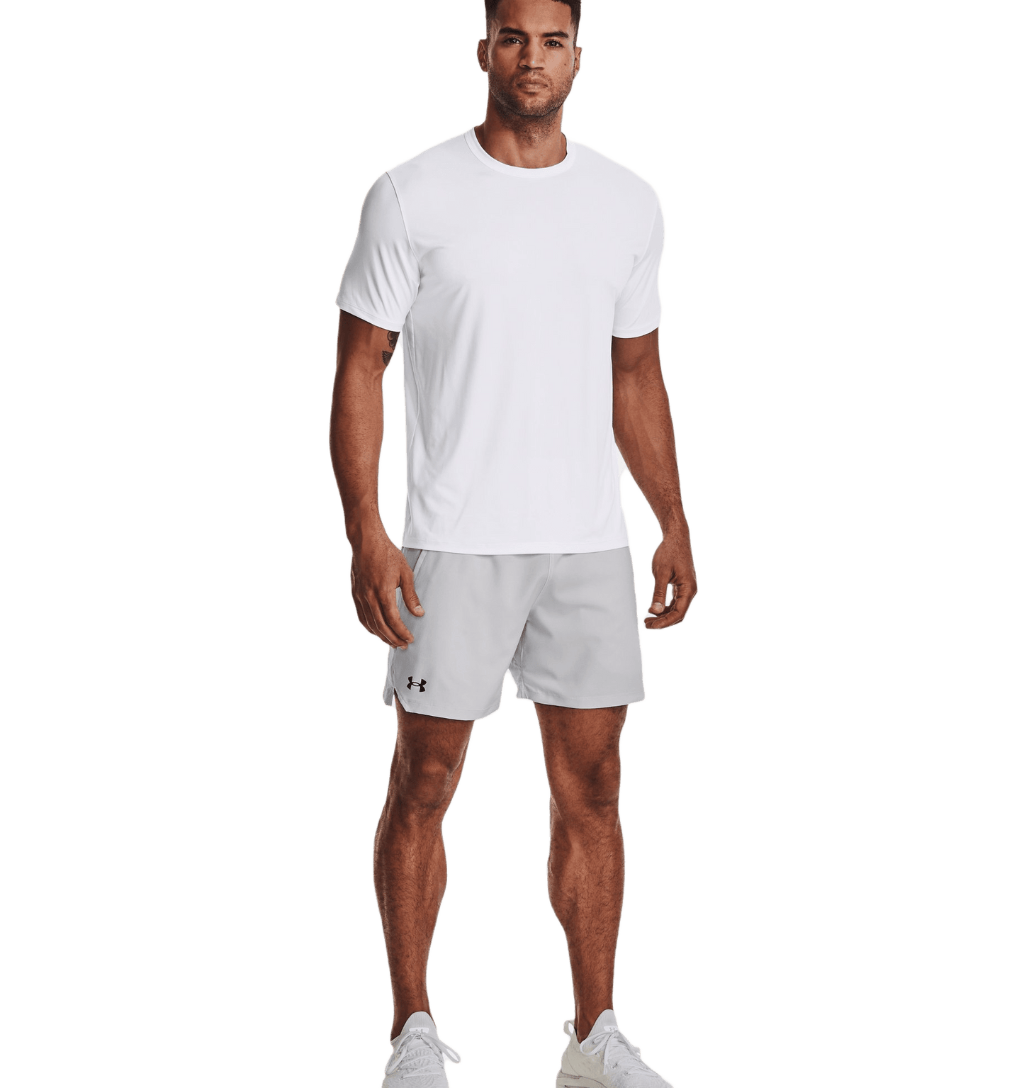 SHORT UNDER ARMOUR VANISH WOVEN 6IN 1373718-014