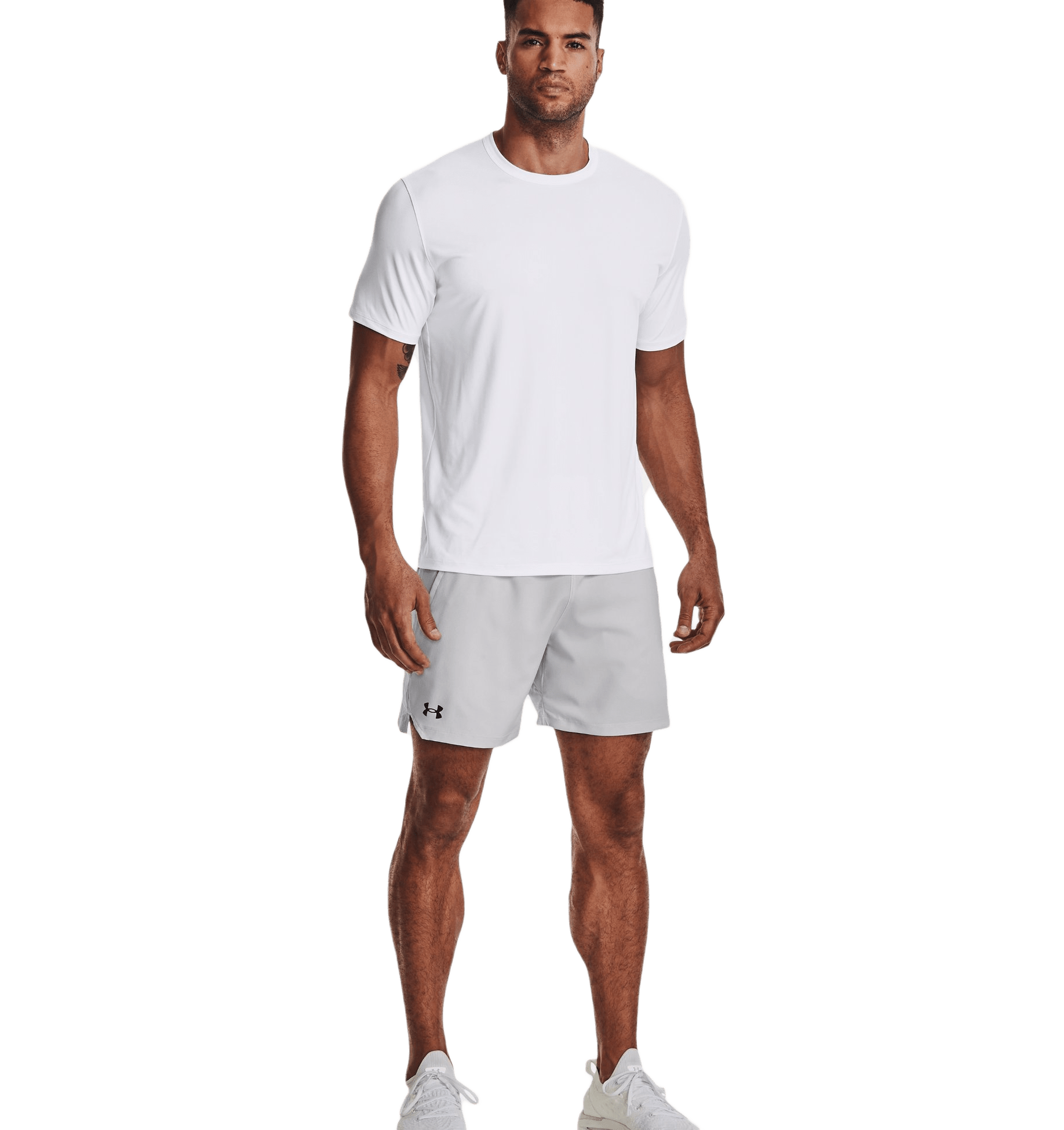 SHORT UNDER ARMOUR VANISH WOVEN 6IN 1373718-014