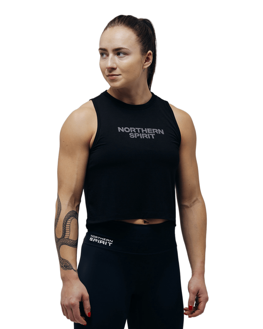 CROP TANK NORTHERN SPIRIT CORE NS-NSW24-WT5-INK