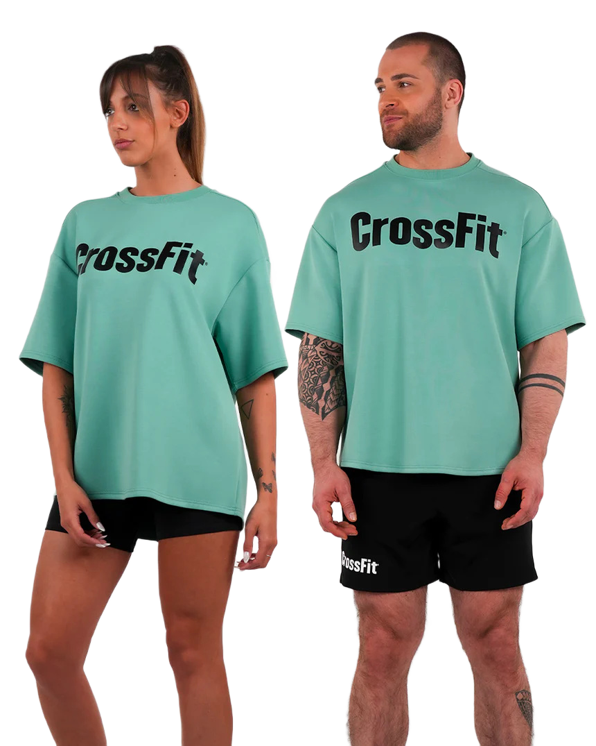 CROSSFIT® 2024 OVERSIZED T-SHIRT NS-CFS24-UT6-SGR