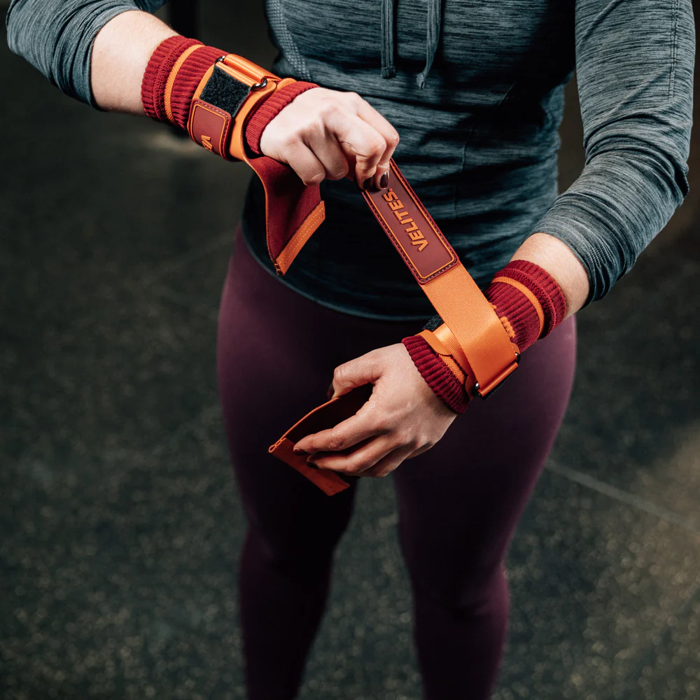 Velites All Terrain Grips - WITH OR WITHOUT MAGNESIUM ALLTERRAIN-ORANGE