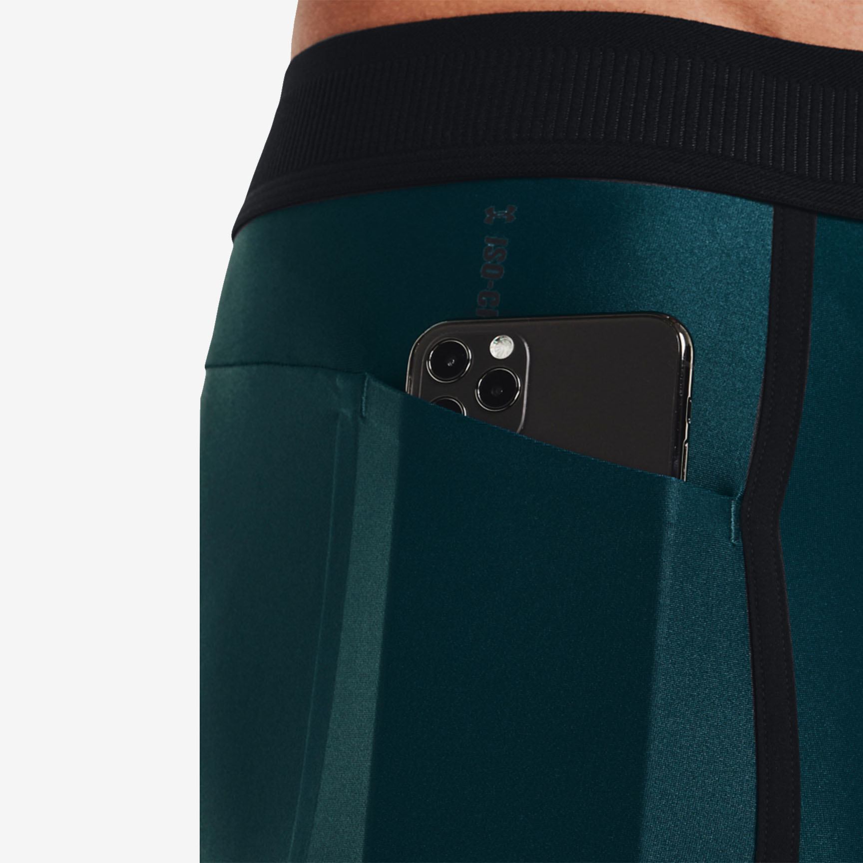 UNDER ARMOUR ISO-CHILL PERFORATED LONG LEGGINGS 1361583-463