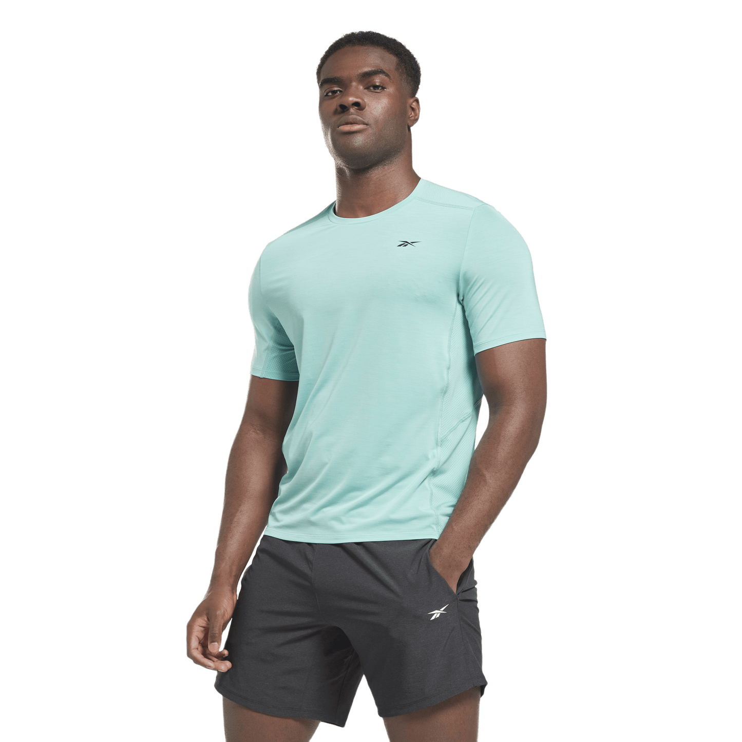 REEBOK SOLID ATHLETE T-SHIRT COL7E-HI0487