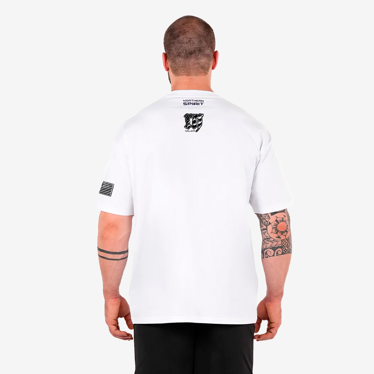 Mayhem Oversized T-Shirt - Unisex NS-MYHSS25-UT6-ALB/CFMYH