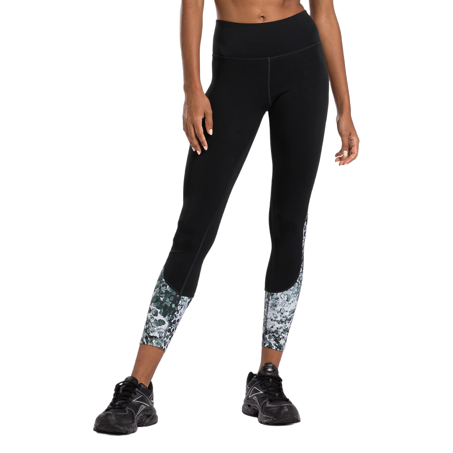 REEBOK LEGGINGS  WOMEN 100034744-NIGHTBLACK