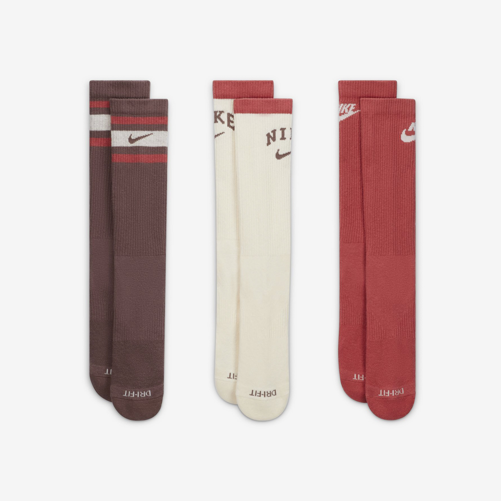 NIKE EVERYDAY SOCKS - PACK OF 3 DX7665-909