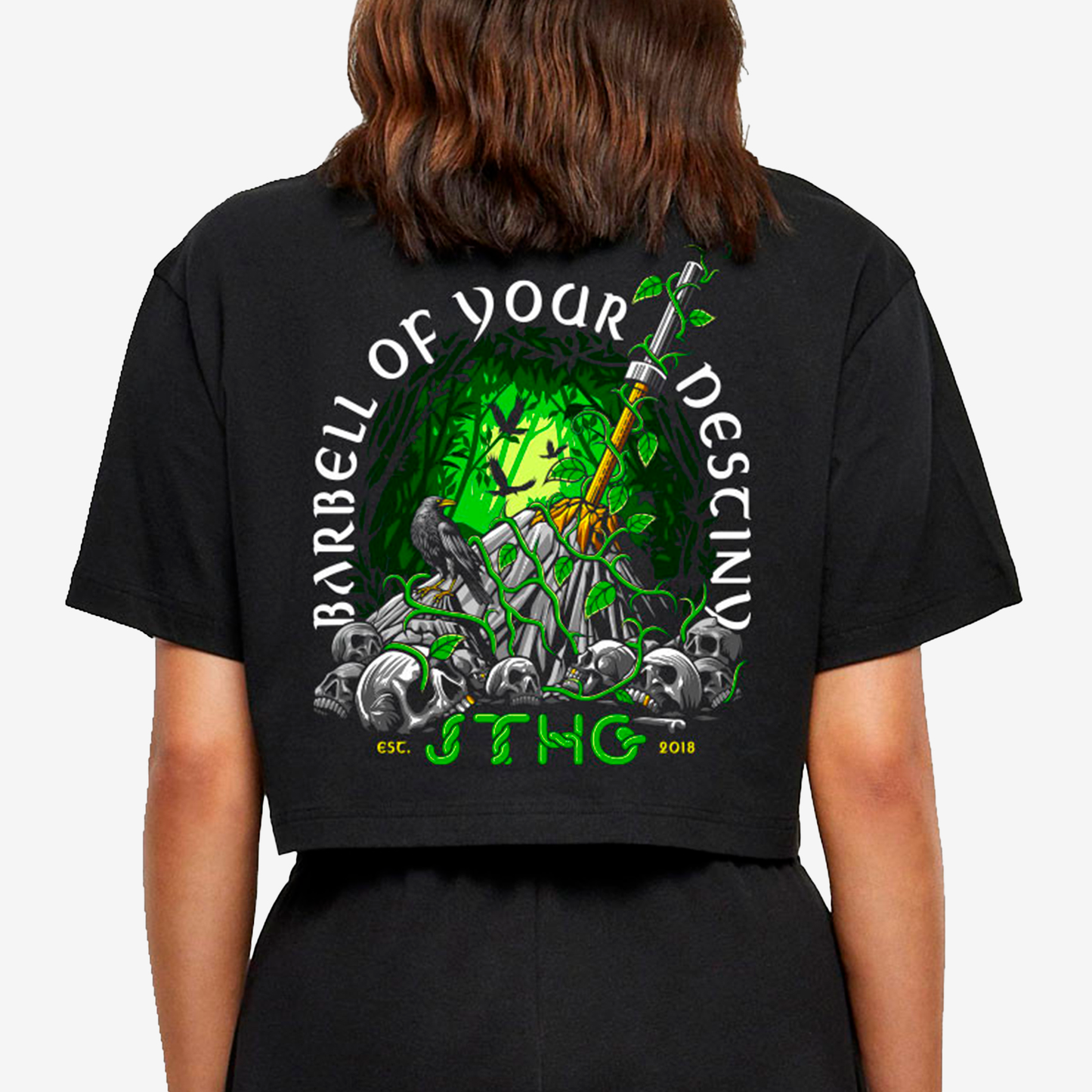 JUSTHANG OVERSIZE CROP TOP JUSCRO-DESTINY