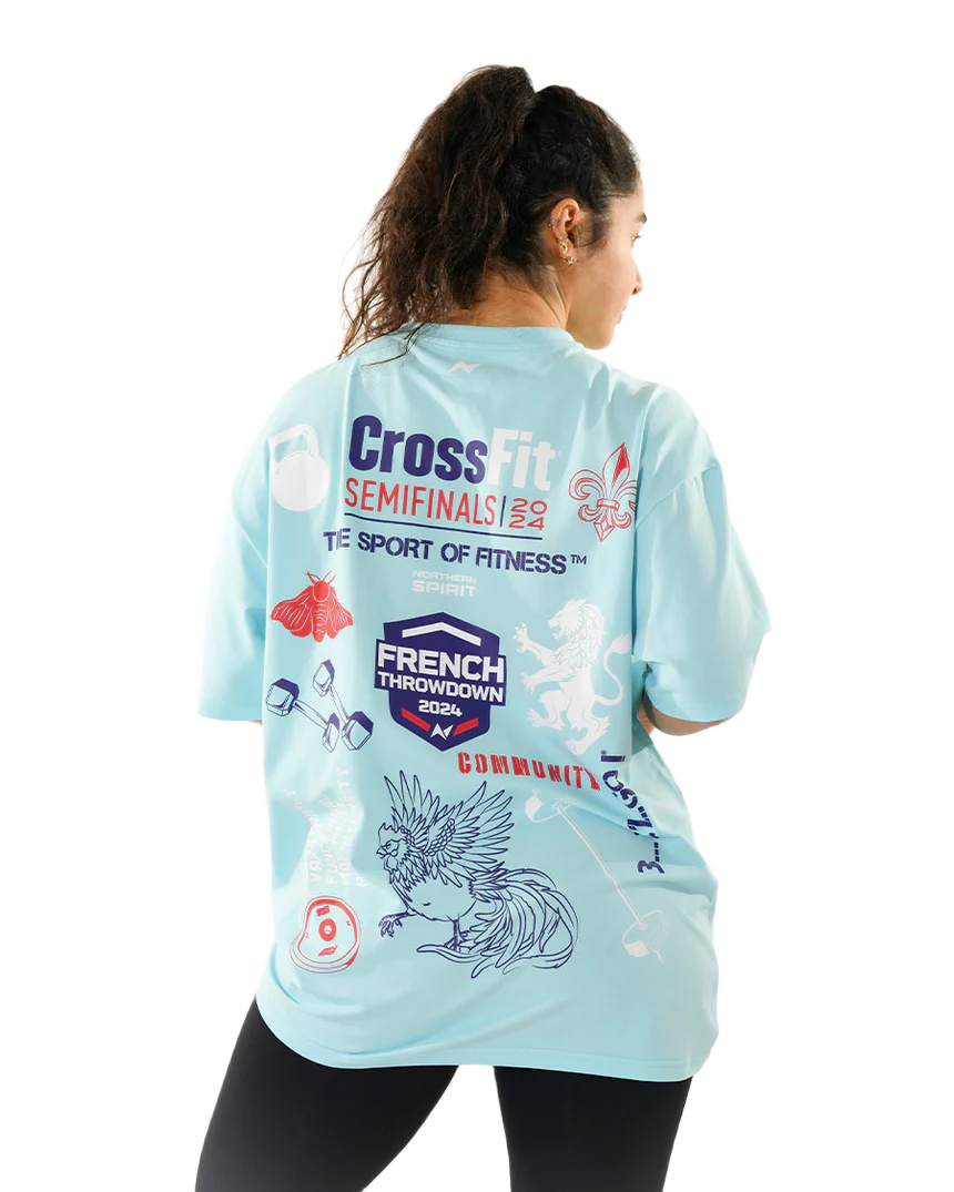 CROSSFIT® 2024 OVERSIZED T-SHIRT NS-SF24-UT6-SOS-FTD