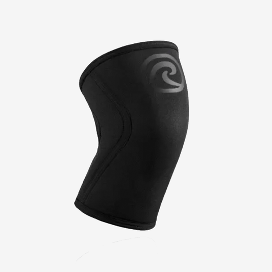 REHBAND RX 5MM CARBON BLACK KNEE SLEEVE (1 U) 105366