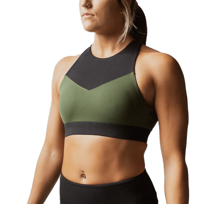 TOP BORN PRIMITIVE MOVEMENT - MEDIUM IMPACT BP_TOP_MOVEMENT-TACTICAL GREEN/BLACK