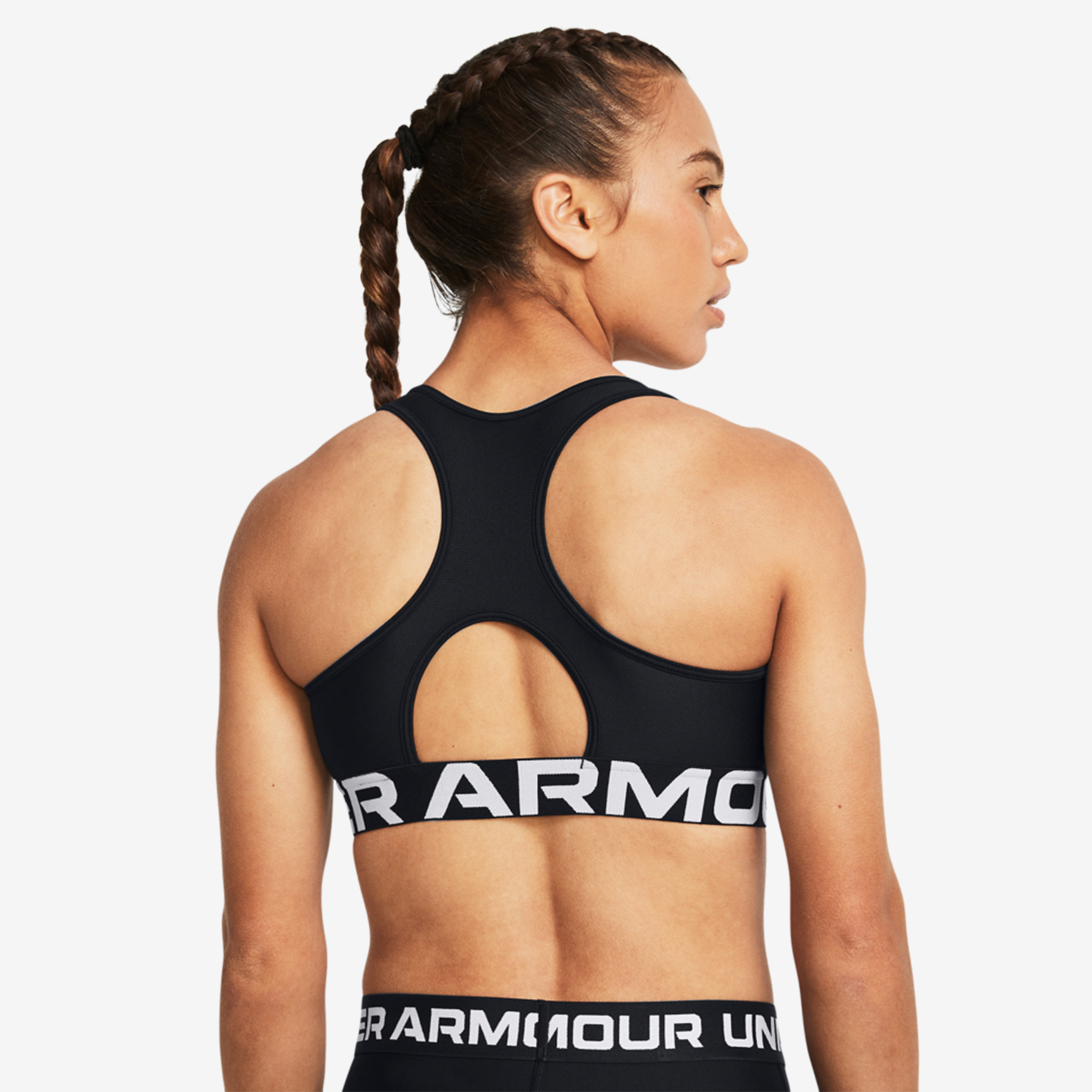 BRA Under Armour Mid Branded - MEDIUM IMPACT 1383544-001