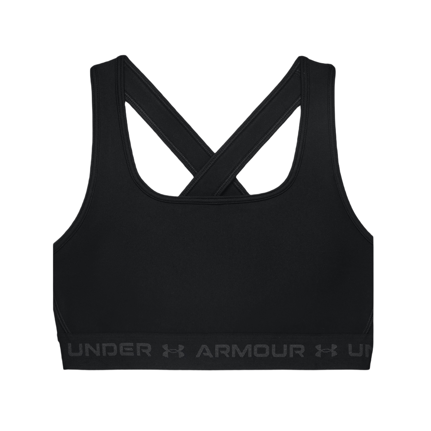 TOP UNDER ARMOUR MID CROSSBACK - MEDIUM IMPACT 1361034-001