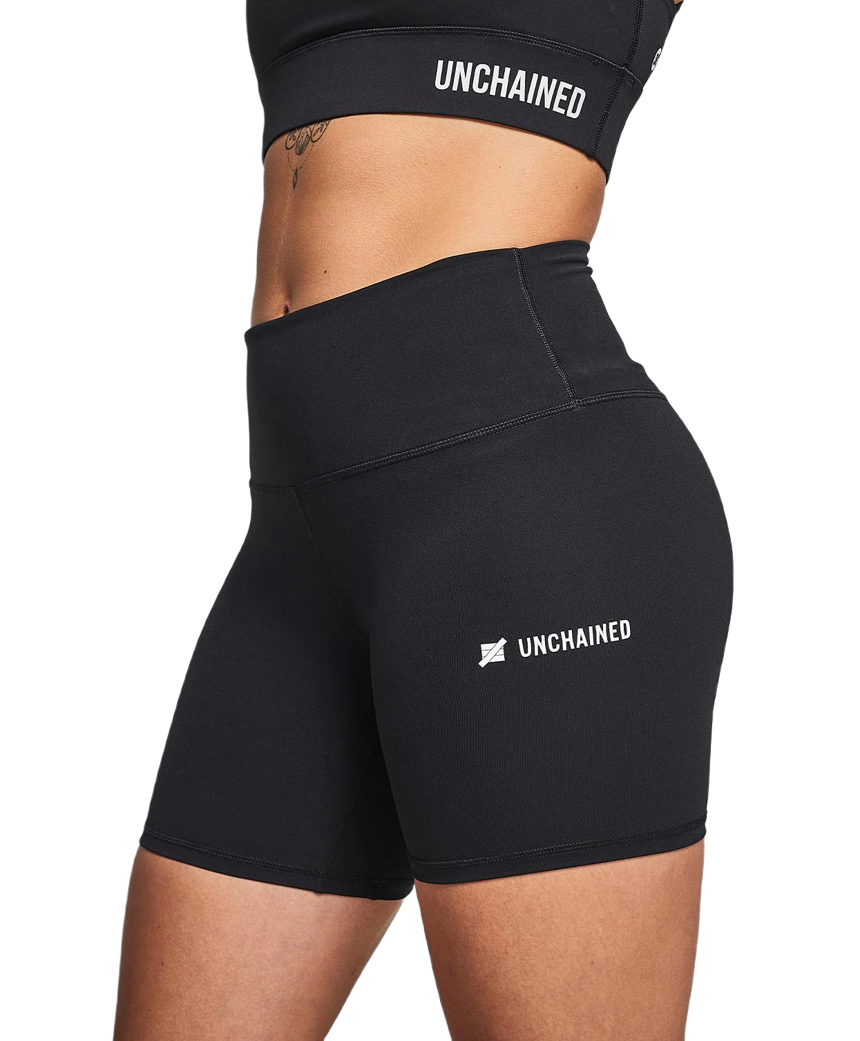 SHORT UNCHAINED LIGHTER 38' SHORTF-LIGHTER38-BLACK