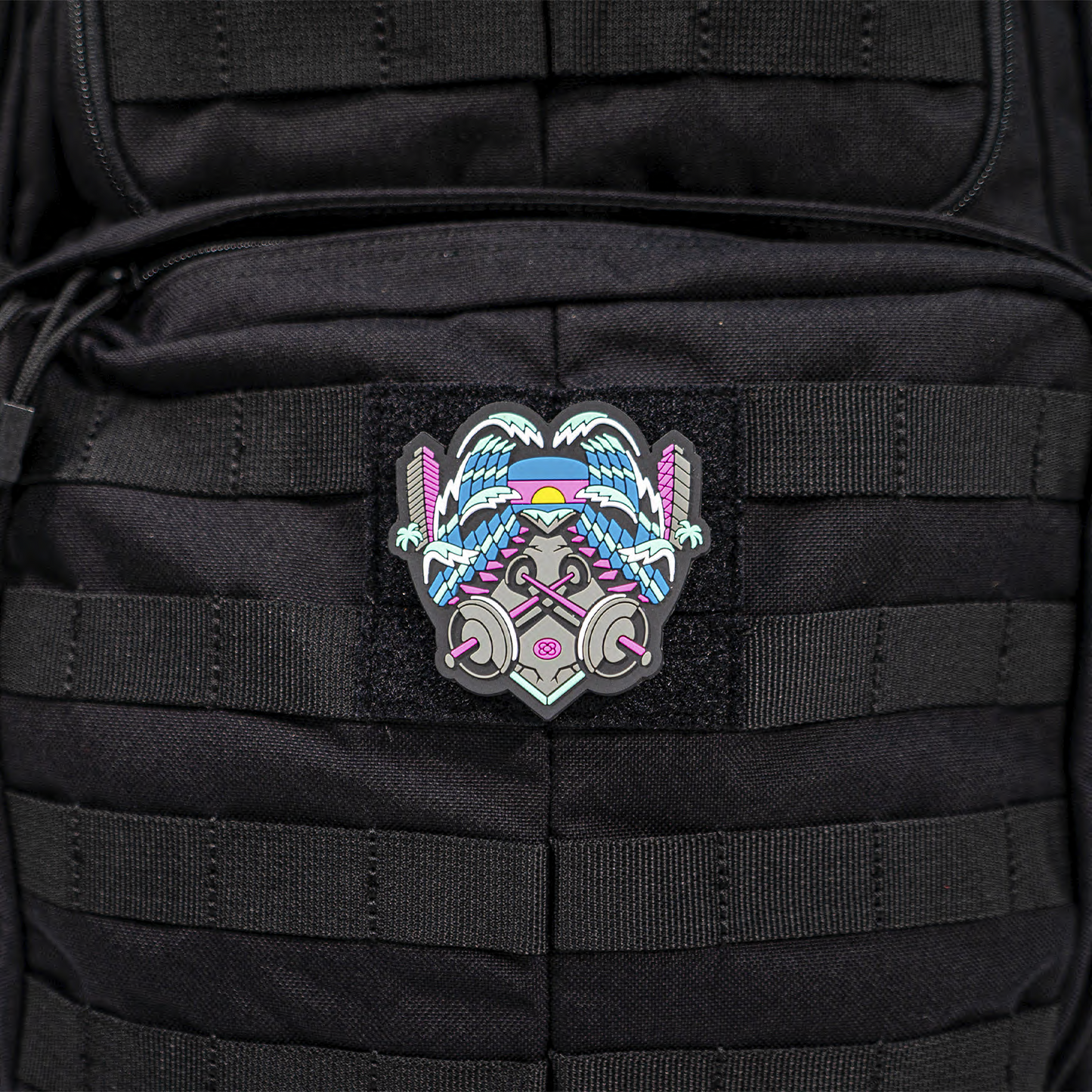 FITTEST FREAKEST CHALLENGE PATCH FF-PARCHECHALLENGE-BLACK