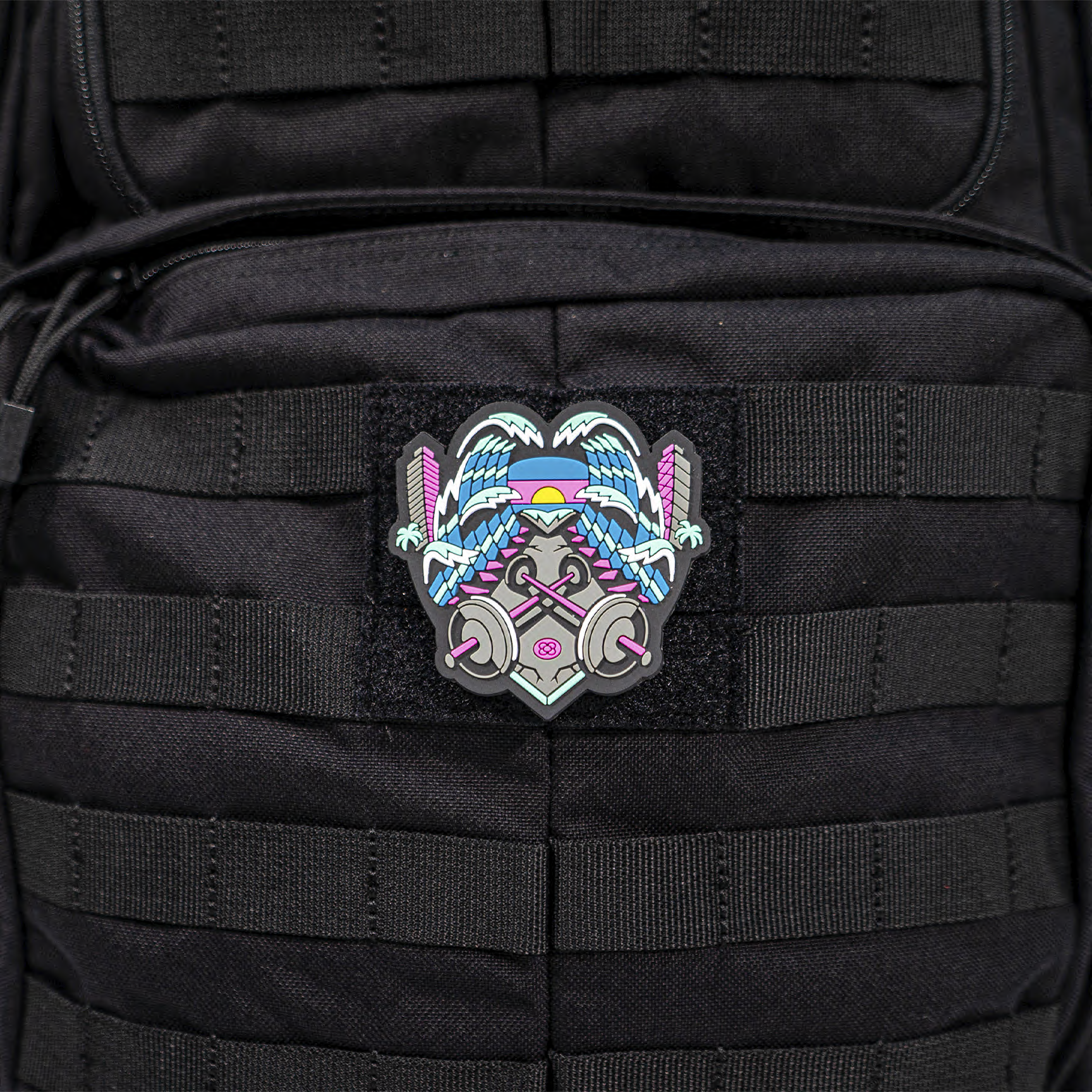 FITTEST FREAKEST CHALLENGE PATCH FF-PARCHECHALLENGE-BLACK